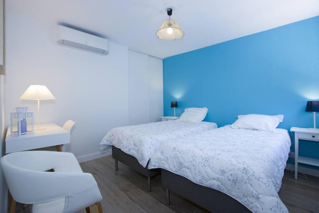 L'Oree De La Plage: Appt. Tout Confort 4/6 Pers. 400 M De La Plage Ла-Сьота Экстерьер фото