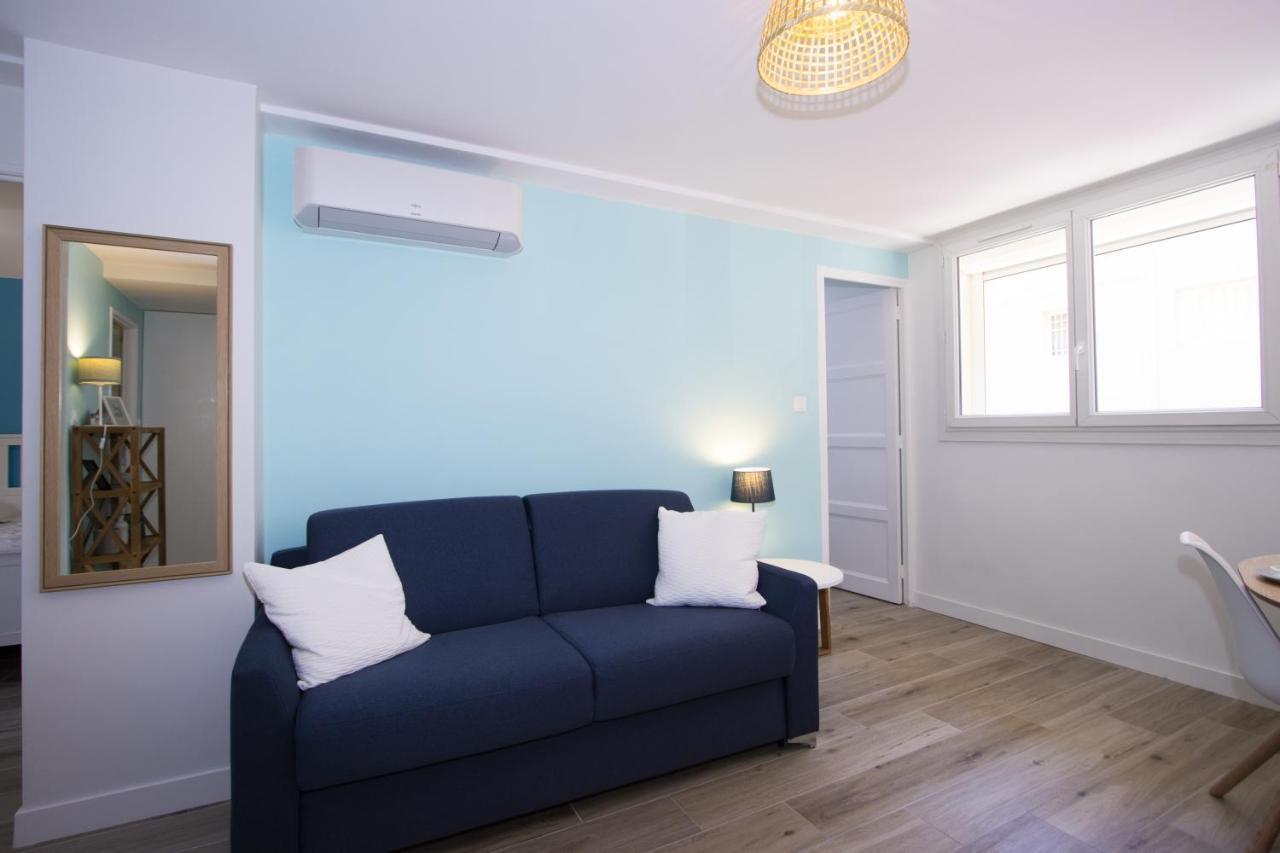 L'Oree De La Plage: Appt. Tout Confort 4/6 Pers. 400 M De La Plage Ла-Сьота Экстерьер фото