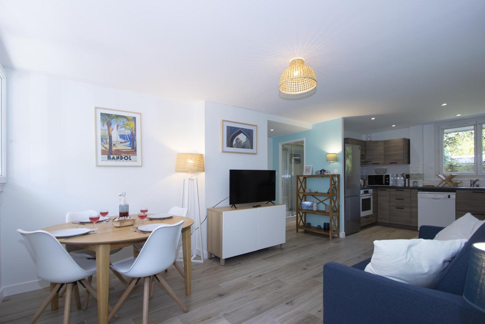 L'Oree De La Plage: Appt. Tout Confort 4/6 Pers. 400 M De La Plage Ла-Сьота Экстерьер фото